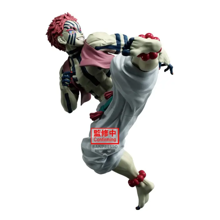 Banpresto - DEMON SLAYER - Akaza - Figure Maximatic 19cm