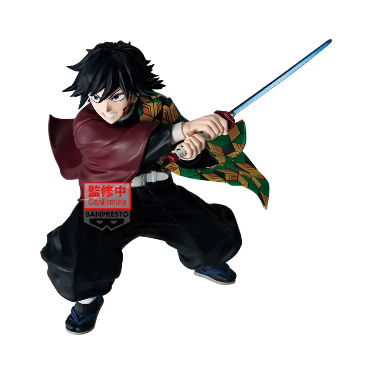 Banpresto - DEMON SLAYER - Giyu Tomioka - Figure Maximatic 19cm