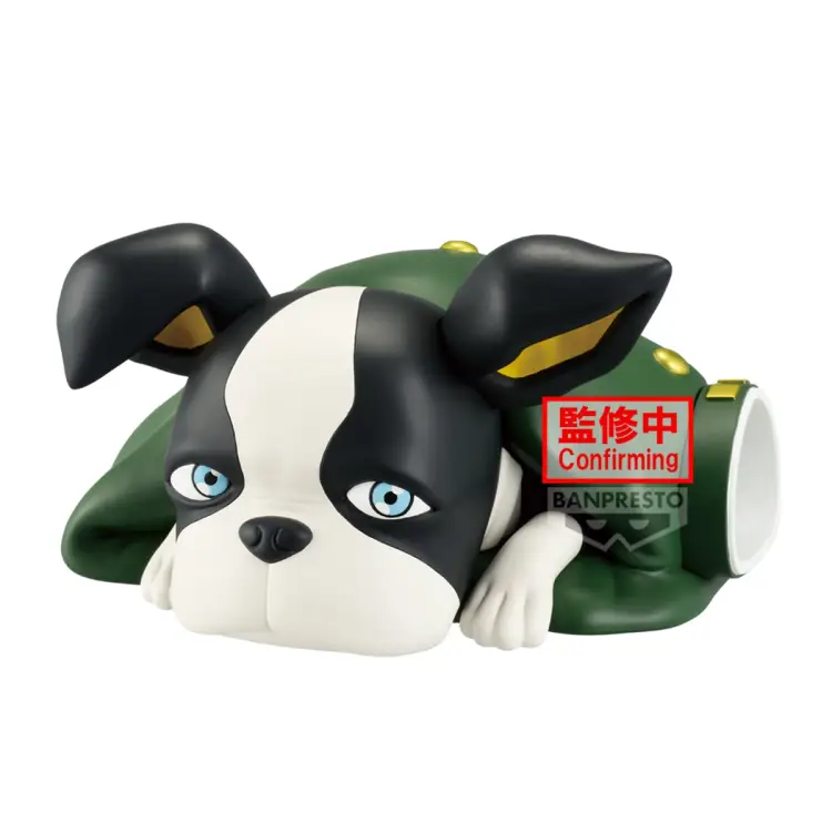 Banpresto - JOJO PART 3 - Iggy - Figure Sofvimates 8cm