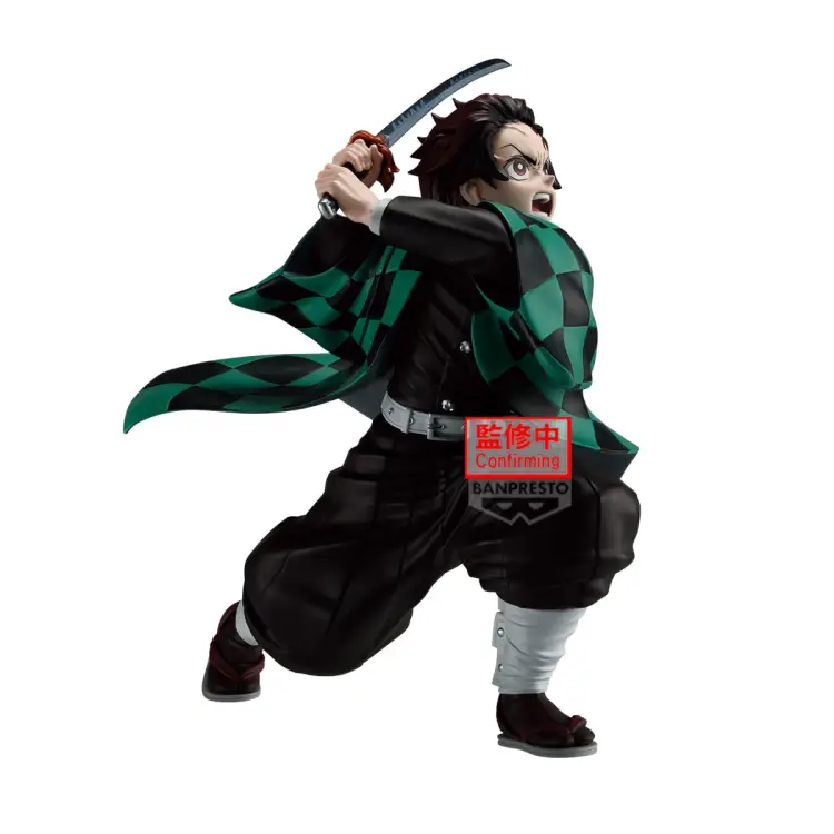 Banpresto - DEMON SLAYER - Tanjiro Kamadoi - Figure Maximatic 17cm