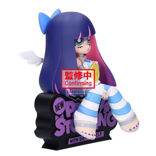 Banpresto - NEW PANTY & STOCKING - Stocking - Figure Monitor Top Figz 12cm