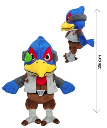 Together Plus - STAR FOX - Falco Lombardi - Plush 25cm