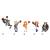 Banpresto - ONE PIECE - WCF Banquet 3 - Assortiments 12 Figurine 4-7cm