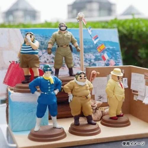 Benelic - PORCO ROSSO - Marco - Assortiment 6 Fig. - BLIND BOX