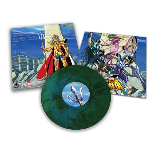 Plastoy - SAINT SEIYA - Music Vinyle Collection Vol.7