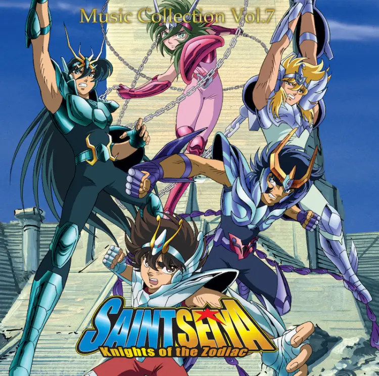 Plastoy - SAINT SEIYA - Music Vinyle Collection Vol.7
