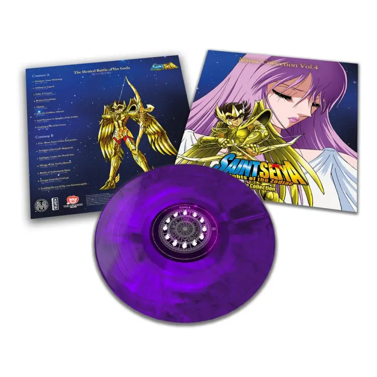 Plastoy - SAINT SEIYA - Music Vinyle Collection Vol.4