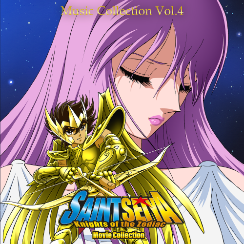 Plastoy - SAINT SEIYA - Music Vinyle Collection Vol.4