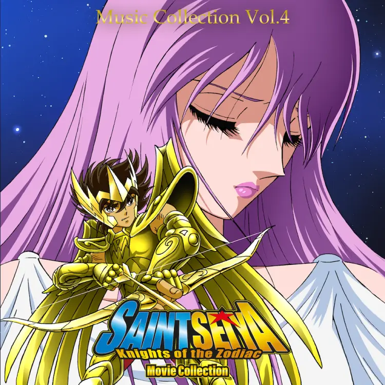 Plastoy - SAINT SEIYA - Music Vinyle Collection Vol.4