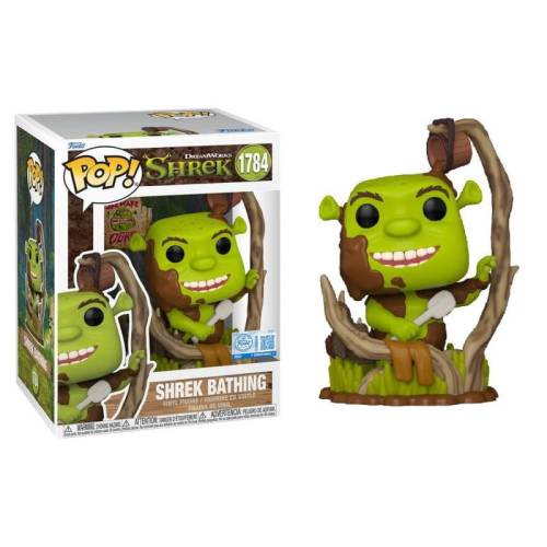 Funko POP! Premium: Shrek (30th Anniversary) - Shrek Bathing #1784 (Exclusive)