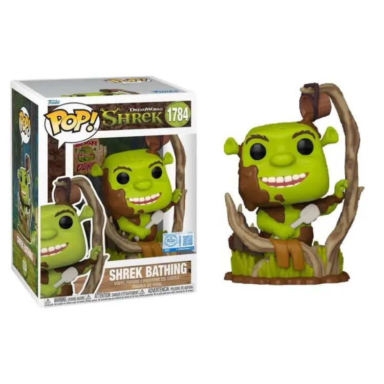 Funko POP! Premium: Shrek (30th Anniversary) - Shrek Bathing #1784 (Exclusive)