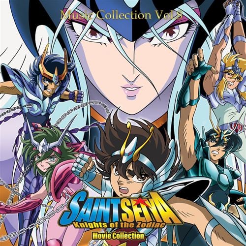 Plastoy - SAINT SEIYA - Music Vinyle Collection Vol. 8