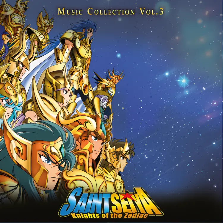 Plastoy - SAINT SEIYA - Music Vinyle Collection Vol.3