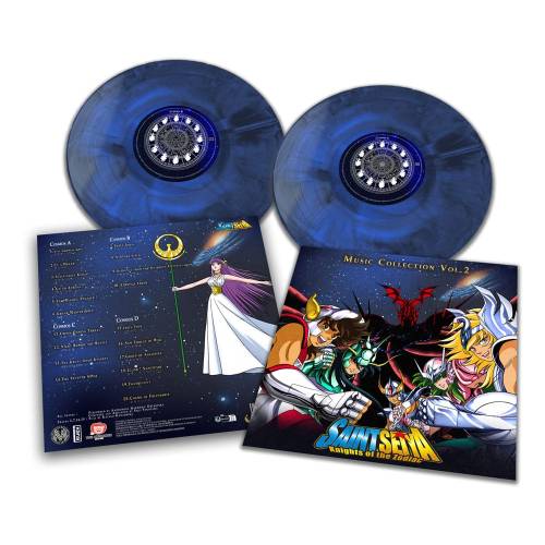 Plastoy - SAINT SEIYA - Music 2 Vinyle Collection Vol.2