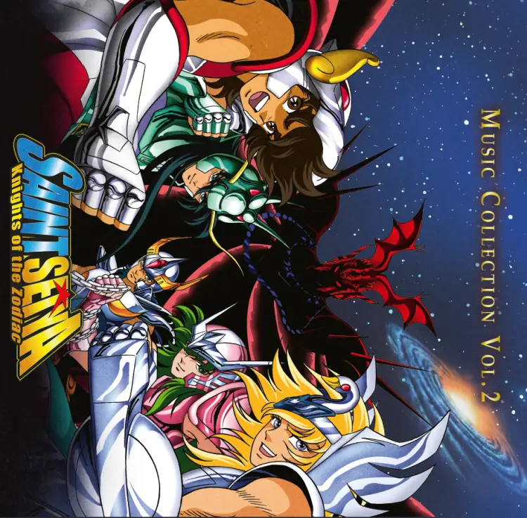 Plastoy - SAINT SEIYA - Music 2 Vinyle Collection Vol.2