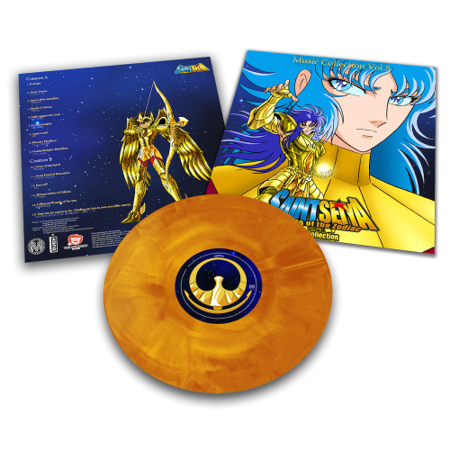 Plastoy - SAINT SEIYA - Music Vinyle Collection Vol.5