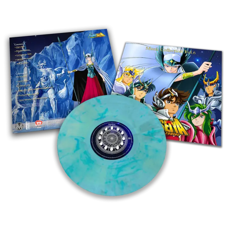 Plastoy - SAINT SEIYA - Music Vinyle Collection Vol.6
