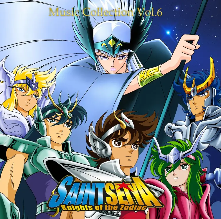 Plastoy - SAINT SEIYA - Music Vinyle Collection Vol.6