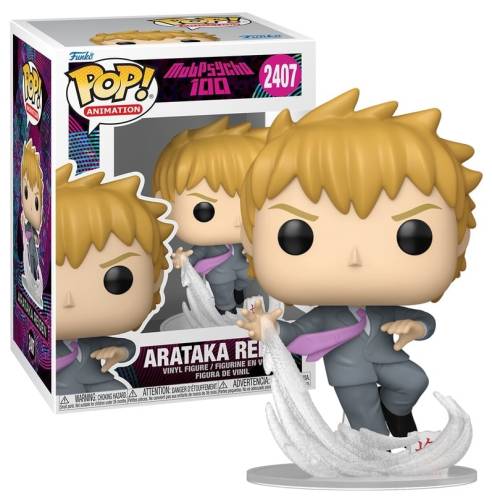 Funko - MOB PSYCHO - POP Animation N° 2407 - Arataka Reigen
