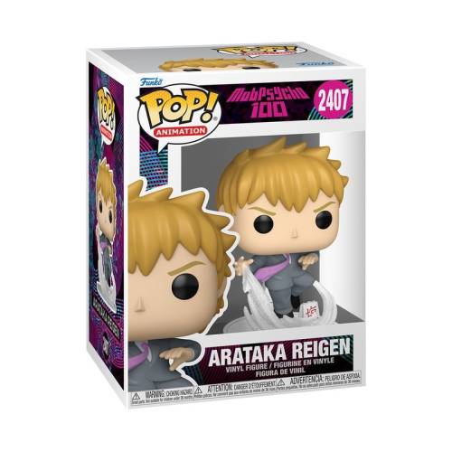 Funko - MOB PSYCHO - POP Animation N° 2407 - Arataka Reigen
