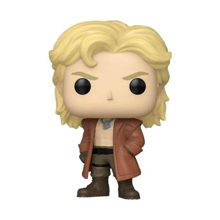 Funko - METAL GEAR SOLID - POP Games N° 1296 - Liquid Snake