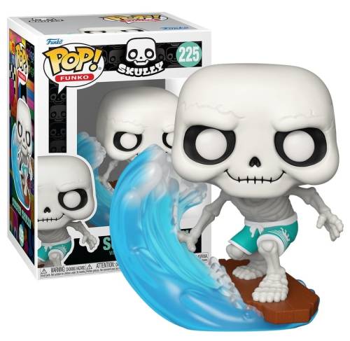 Funko - SKULLY - POP Icons N° 225 - Surfer Skully