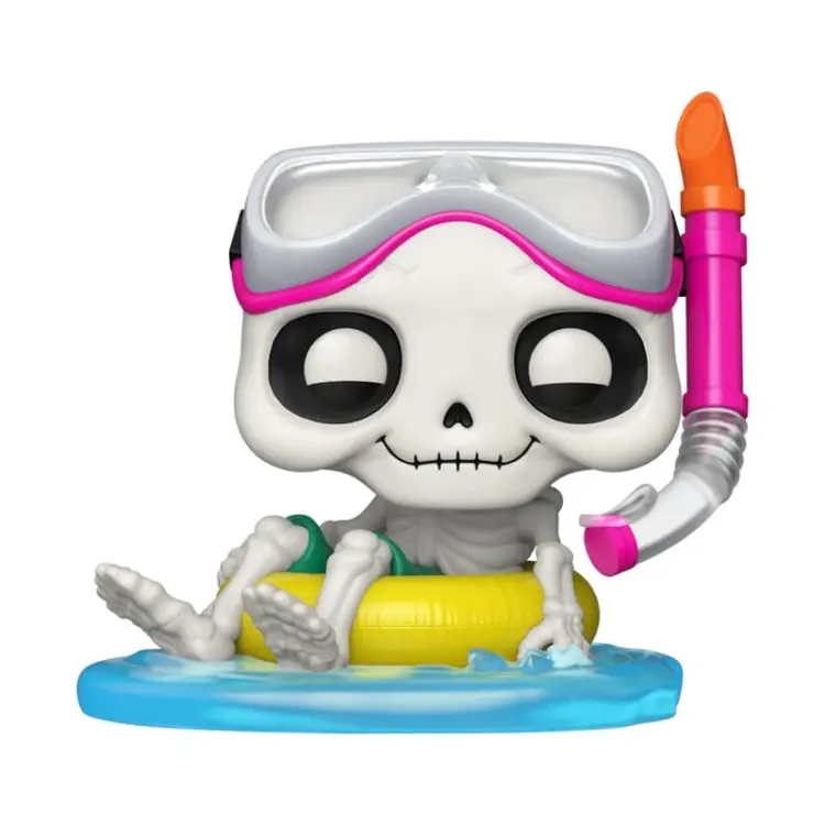 Funko - SKULLY - POP Icons N° 224 - Swimmer Skully