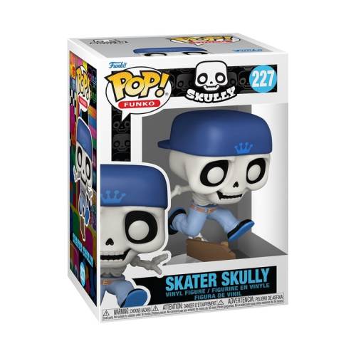 Funko - SKULLY - POP Icons N° 227 - Skater Skully