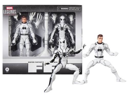 Hasbro - MARVEL - Mister Fantastic & Spider-Man - Figure Legends Series 15cm