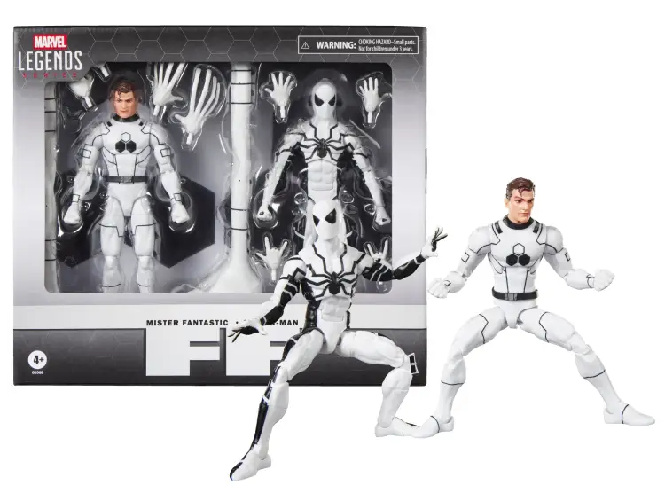 Hasbro - MARVEL - Mister Fantastic & Spider-Man - Figure Legends Series 15cm