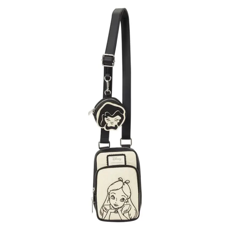 Loungefly - ALICE IN WONDERLAND - Sling Crossbody Bag LoungeFly