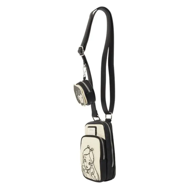 Loungefly - ALICE IN WONDERLAND - Sling Crossbody Bag LoungeFly