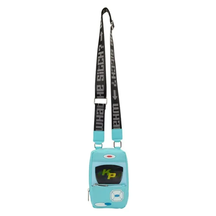 Loungefly - KIM POSSIBLE - Kimmunicator - Sling Crossbody Bag LoungeFly