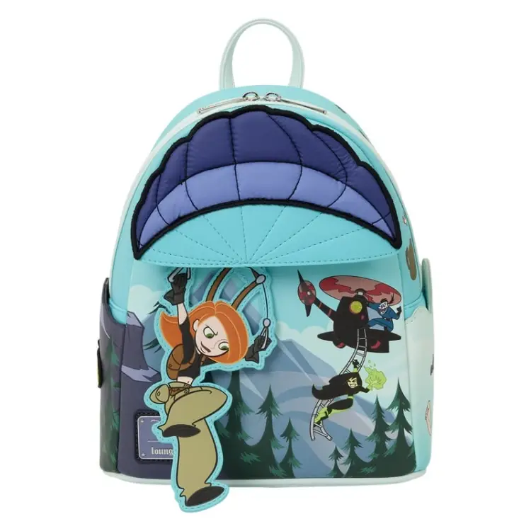 Loungefly - KIM POSSIBLE - Paragliding - Mini Backpack Loungefly
