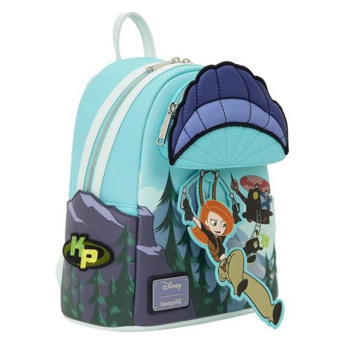 Loungefly - KIM POSSIBLE - Paragliding - Mini Backpack Loungefly