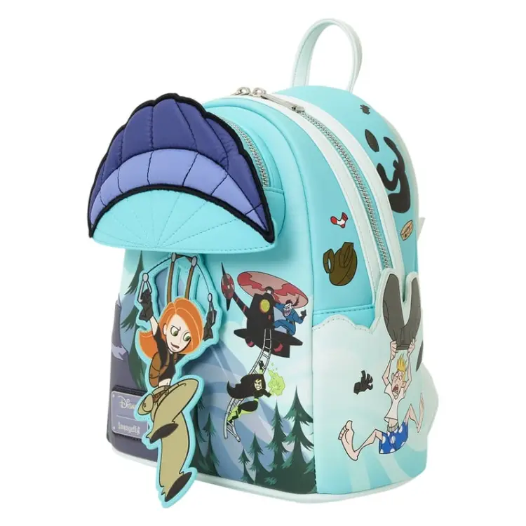Loungefly - KIM POSSIBLE - Paragliding - Mini Backpack Loungefly