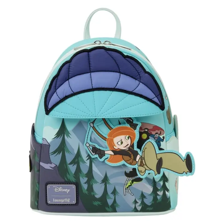 Loungefly - KIM POSSIBLE - Paragliding - Mini Backpack Loungefly