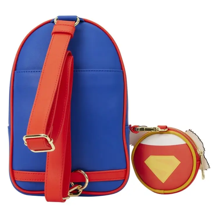 Loungefly - SUPERGIRL - Krypto - Crossbody Bag Loungefly