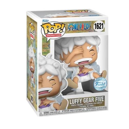 Funko POP! - One Piece - Luffy Gear Five (Laughing) #1621