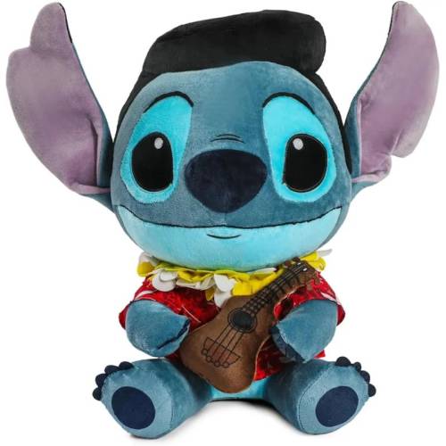 Lilo &amp; Stitch Plush - STITCH - Elvis Hawaii 40cm
