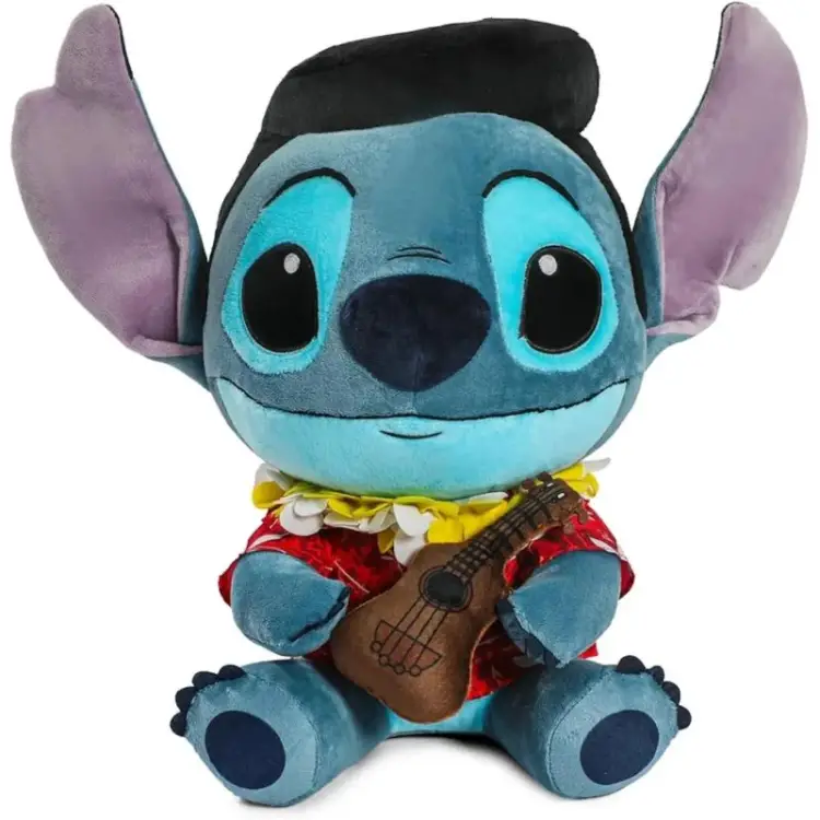 Lilo &amp; Stitch Plush - STITCH - Elvis Hawaii 40cm