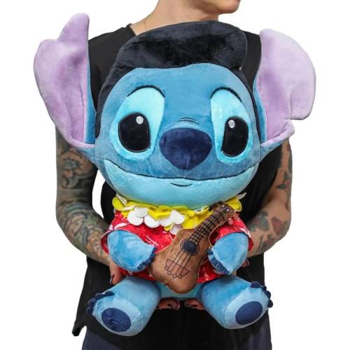 Lilo &amp; Stitch Plush - STITCH - Elvis Hawaii 40cm