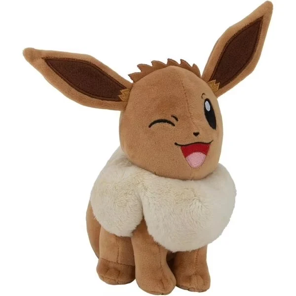 POKEMON - Bulbizarre - Eevee - Plush 20cm