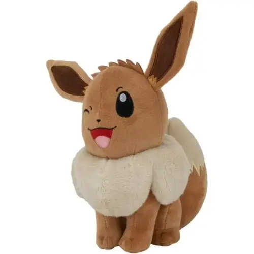 POKEMON - Bulbizarre - Eevee - Plush 20cm