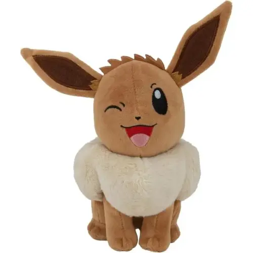 POKEMON - Bulbizarre - Eevee - Plush 20cm