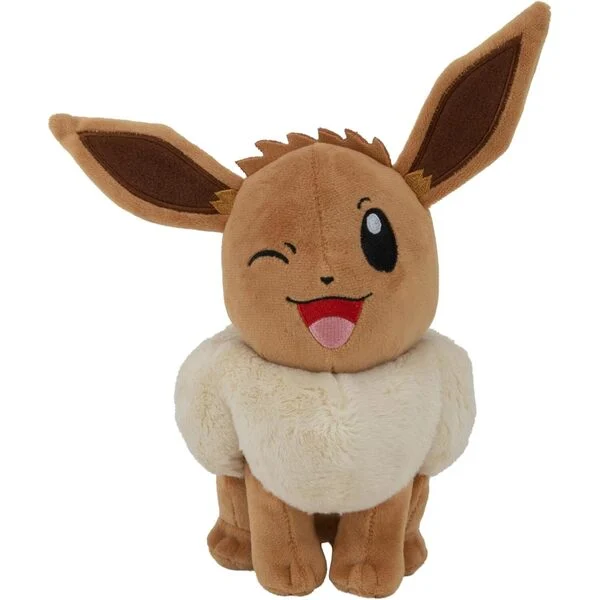 POKEMON - Bulbizarre - Eevee - Plush 20cm
