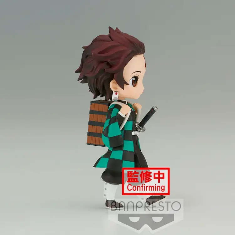 Banpresto - DEMON SLAYER - QPosket Mini - Tanjiro 7cm