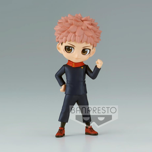 Banpresto - JUJUTSU KAISEN - QPosket Petit - Yuji Itadori - Figure 7cm Vers.A