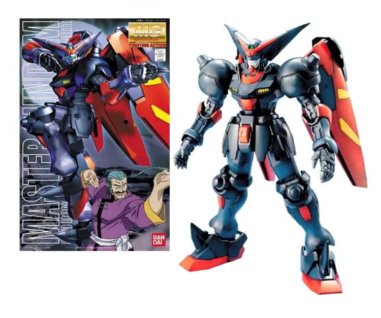 Bandai Model Kit - GUNDAM - Model Kit - Master Grade - Master Gundam - 18CM