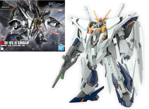 Bandai Model Kit - GUNDAM - HGUC 1/144 XI Gundam - Model Kit